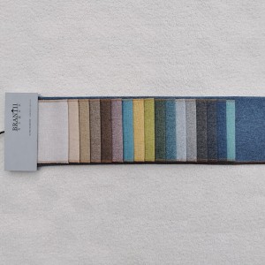 Piesă de vopsea de bumbac și țesătură de lenjerie BNT1810